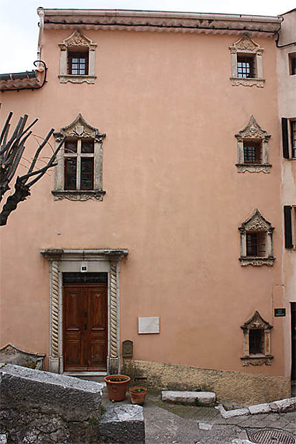 Façade de maison