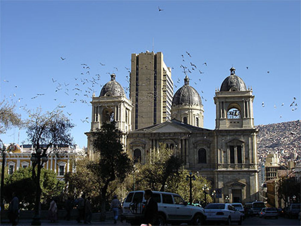 Catedral Metropolitana de la Paz