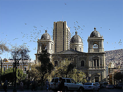 Catedral Metropolitana de la Paz