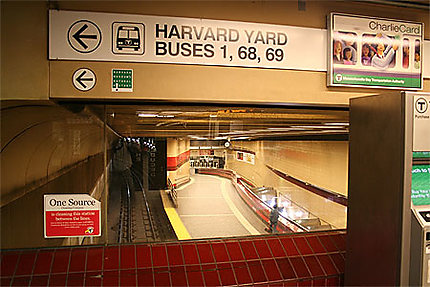 Station de métro Harvard