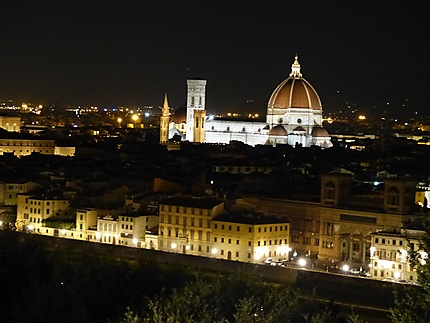 Florence by night: le duomo