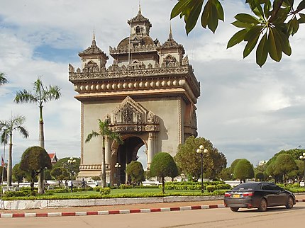 Arc de triomphe de Patuxai