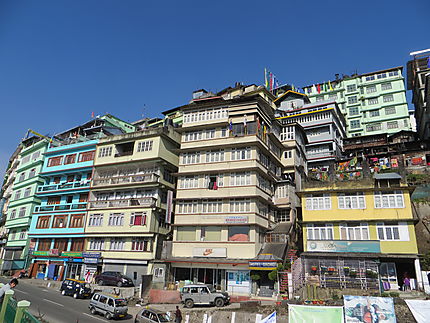 Gangtok façades