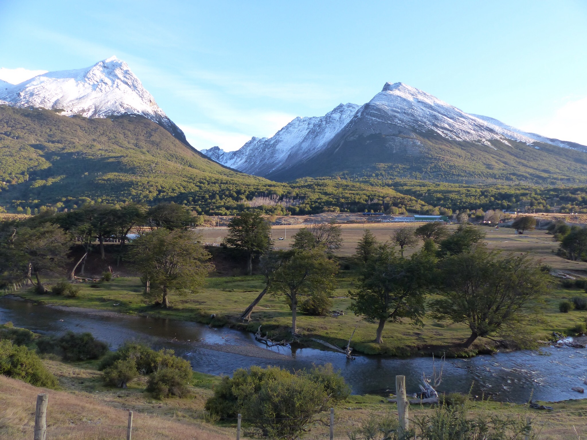 Paysages encore verdoyants Paysages encore verdoyants