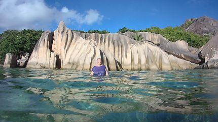 Anse Source d'Argent à La Digue, Seychelles