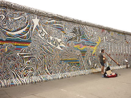 Mur de Berlin 2018
