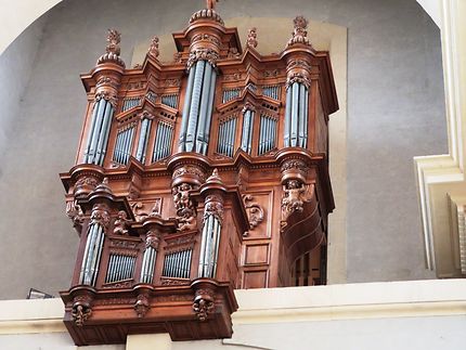 L'orgue, Cathédrale de Montauban