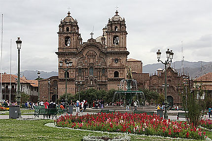 Plaza de Armas - Cathédrale 