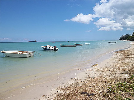 Plage de baie du tombeau