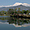 Reflet de l'Annapurna Sud sur le lac de Pokhara