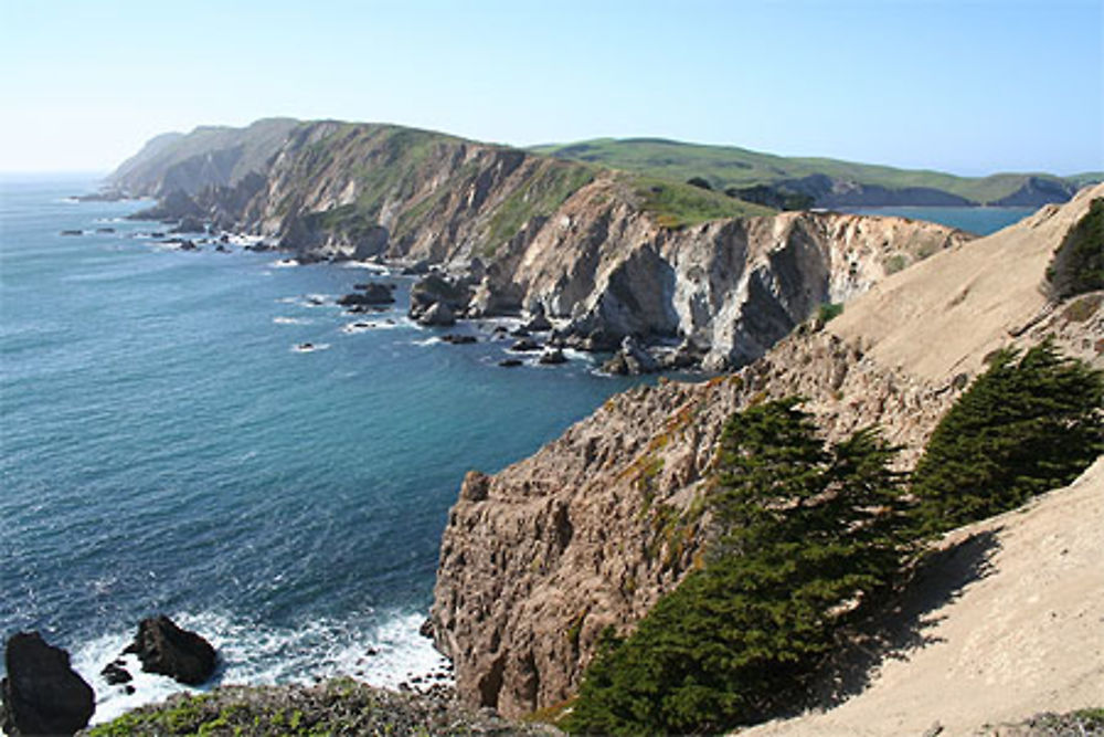 Point Reyes Seashore-le bout du monde