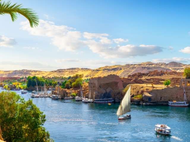 &Eacute;gypte : myst&egrave;res antiques et mer Rouge