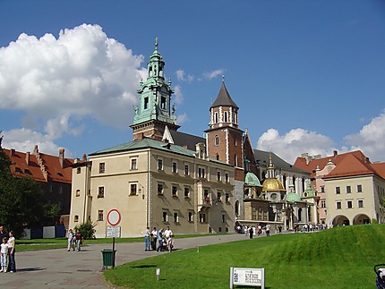 Cracovie : Wawel