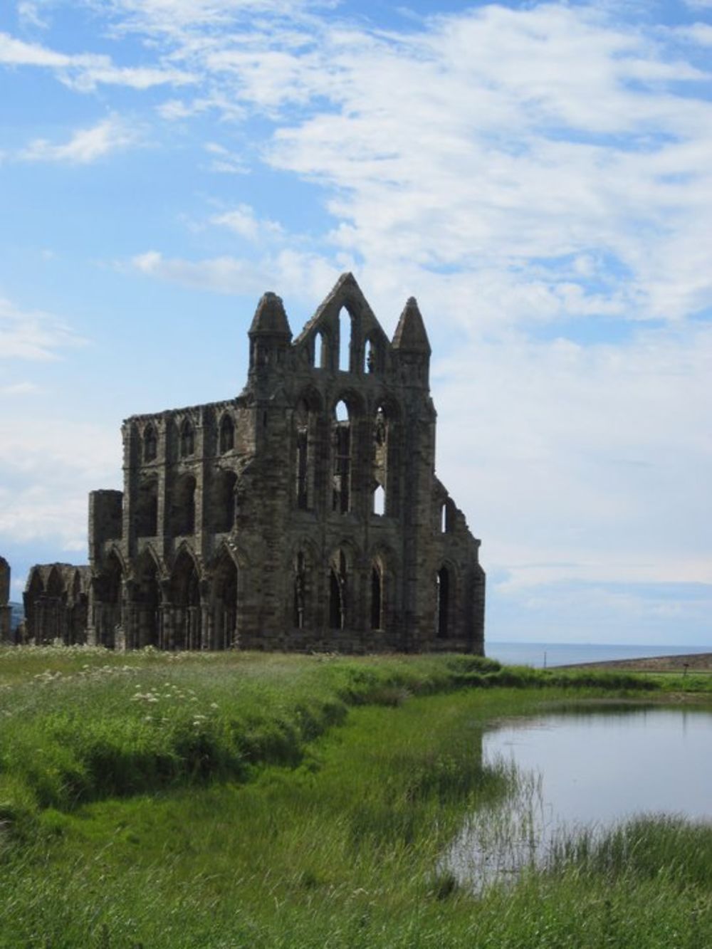 Whitby abbey