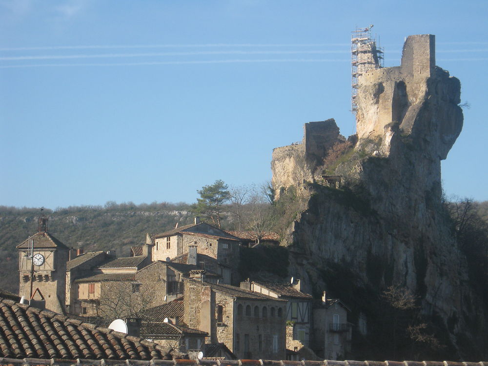 Vestiges du château de Penne