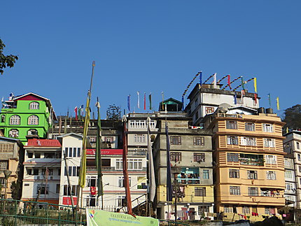 Façades à Gangtok