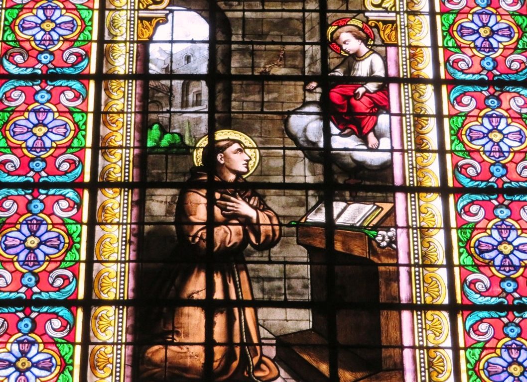 Vitrail de la Cathédrale de Montauban