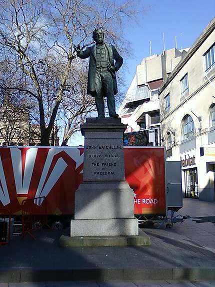Statue de John Batchelor