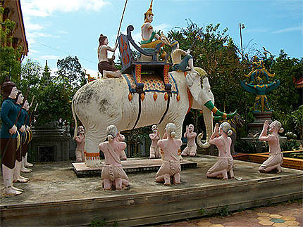 Un temple vers Siem Reap