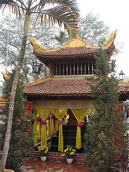 Pavillon, pagode de la patrie