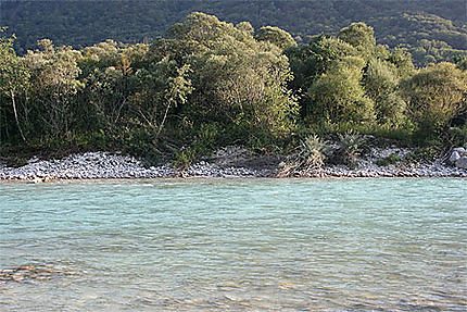La rivière Soca