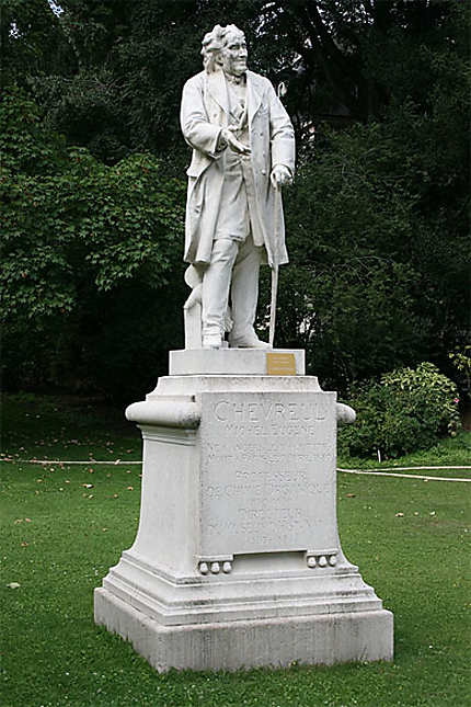 Statue d'Eugène Chevreul
