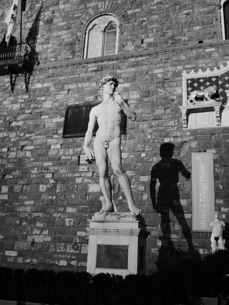 David et son ombre David et son ombre