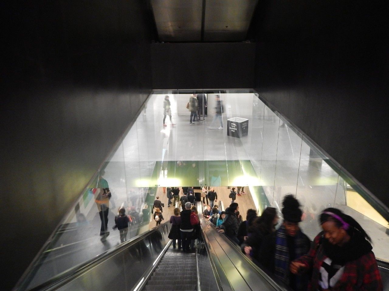 A l'intérieur du Tate Modern