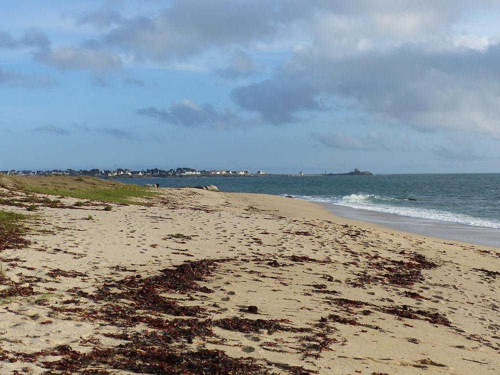 La très belle Plage de Trevignon 