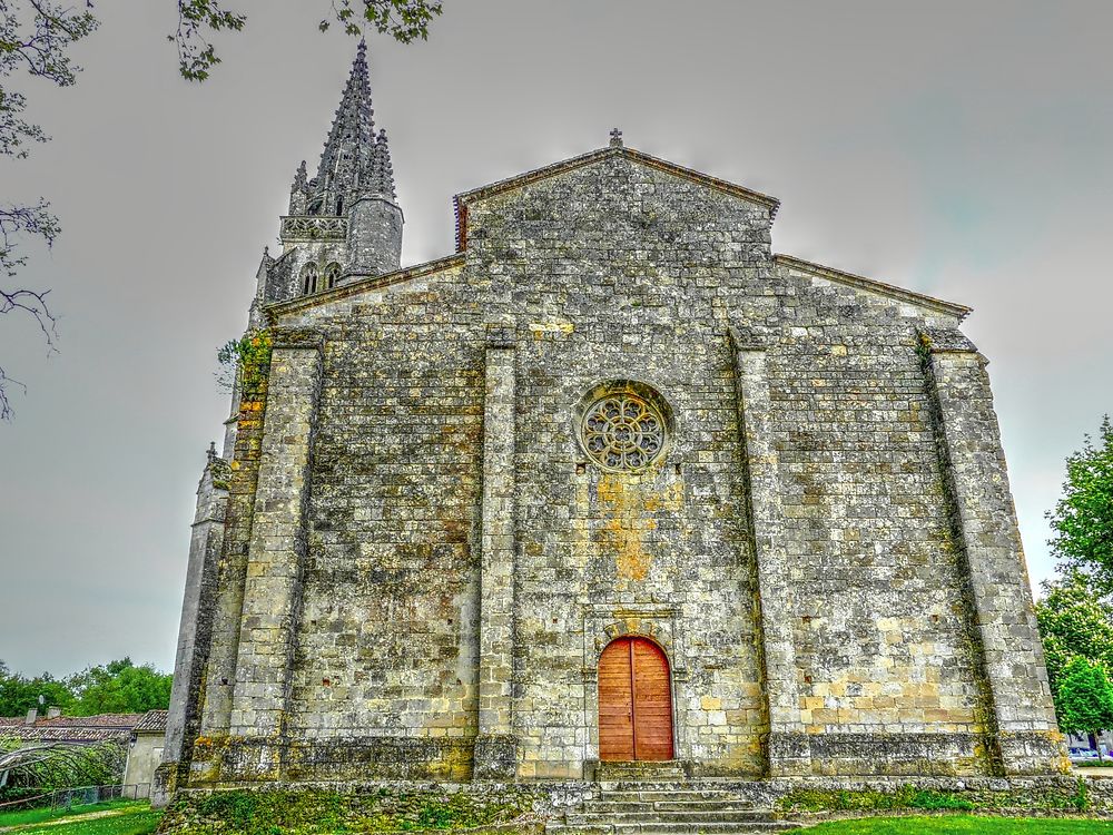 Collégiale Notre-Dame d'Uzeste