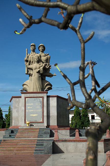 Statue de Kampot