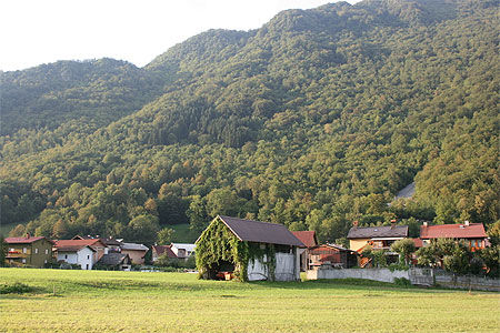 Village de Volarje