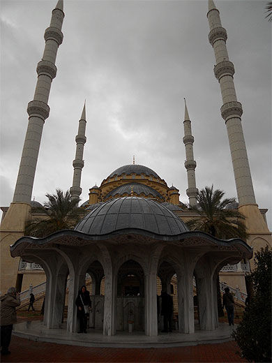 Majestueuse mosquée de Manavgat