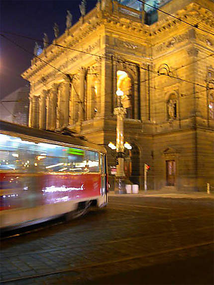 Le tramway de Prague