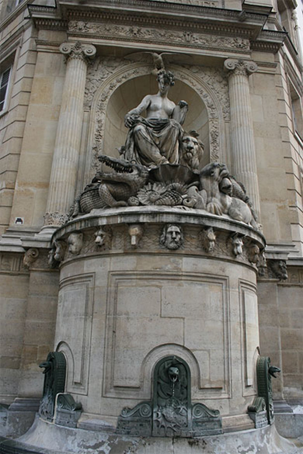 Fontaine Cuvier