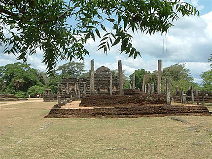 Le Thuparama d'Anuradhapura