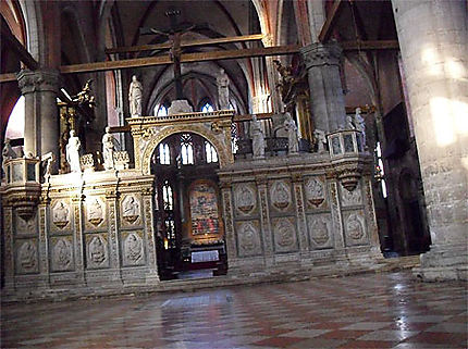 Chiesa dei Frari : intérieur