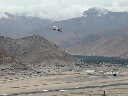 Aéroport de Leh, Ladakh