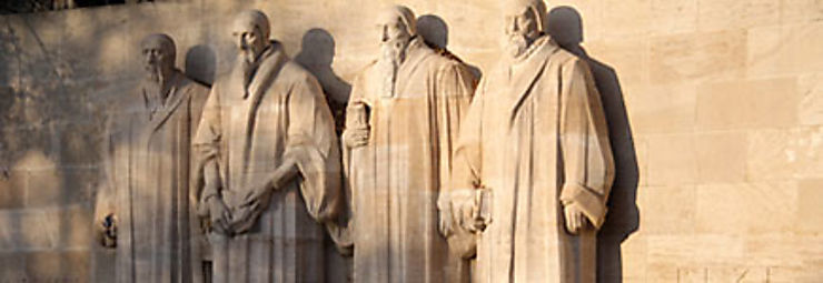 Genève fête Jean Calvin