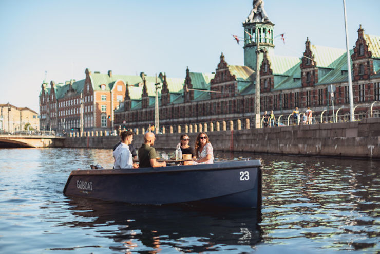 Visiter Copenhague au fil de l’eau