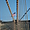 American Flag sur le Pont de Brooklyn