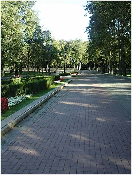 Parc de l'opéra de Minsk