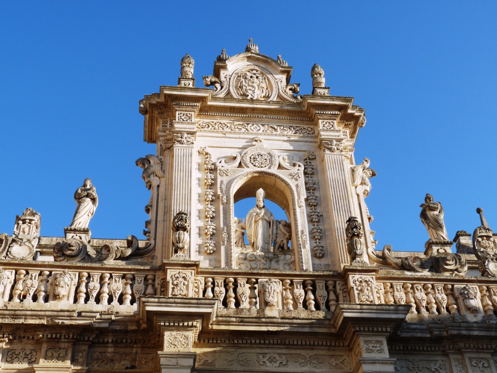 Le Dome de la cathédrale de Lecce Le Dome de la cathédrale de Lecce