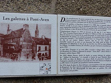 L'histoire des galettes de Pont Aven