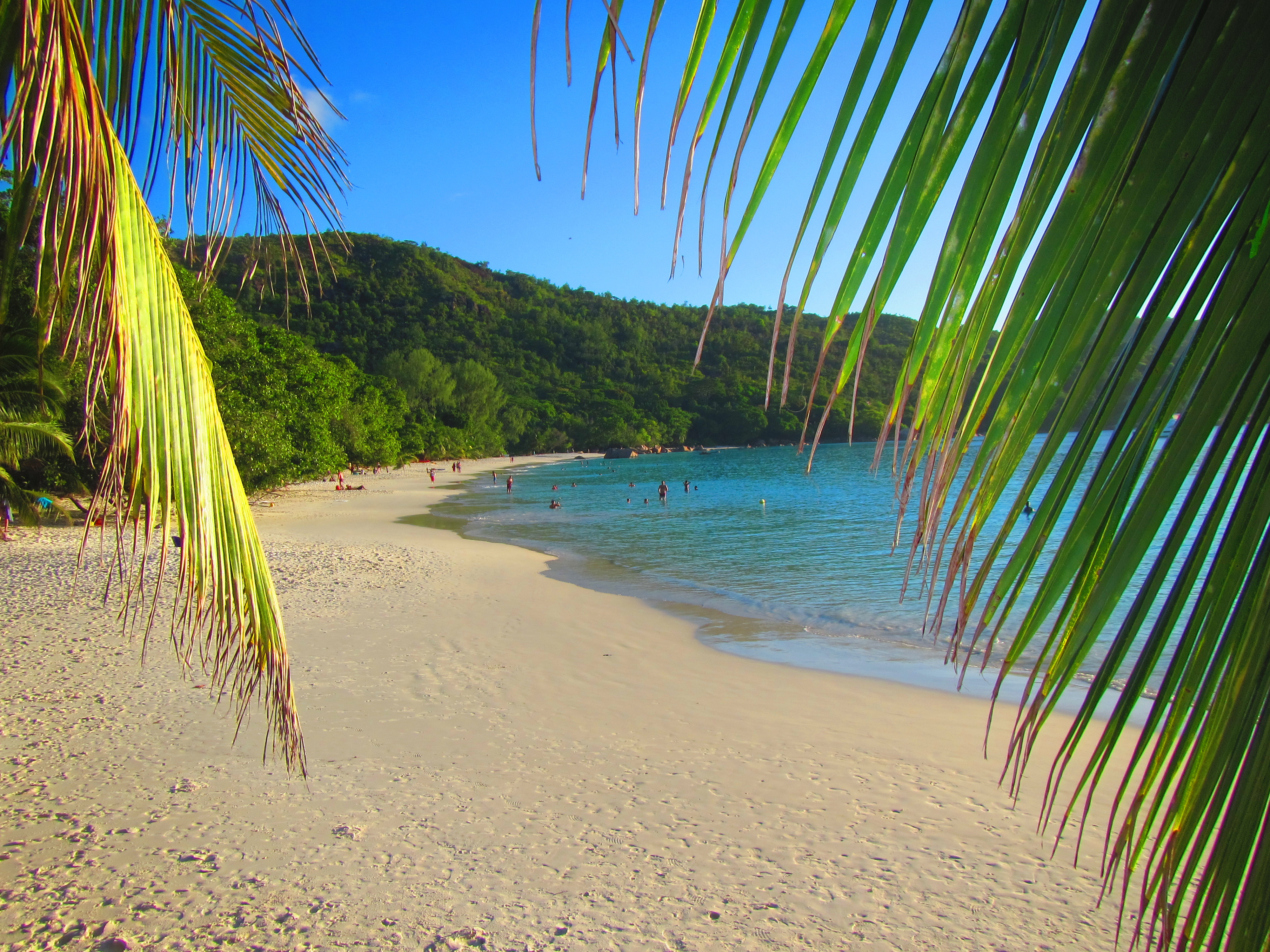 Magnifique Anse Lazio Magnifique Anse Lazio