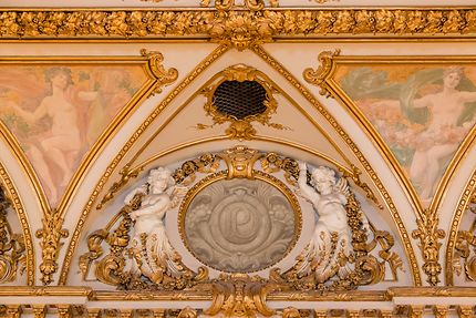 Musée d'Orsay, salle de bal, décoration fastueuse
