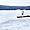 Lac du Bouchet glacé