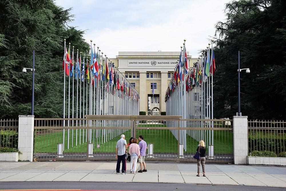 L'ONU à Genève