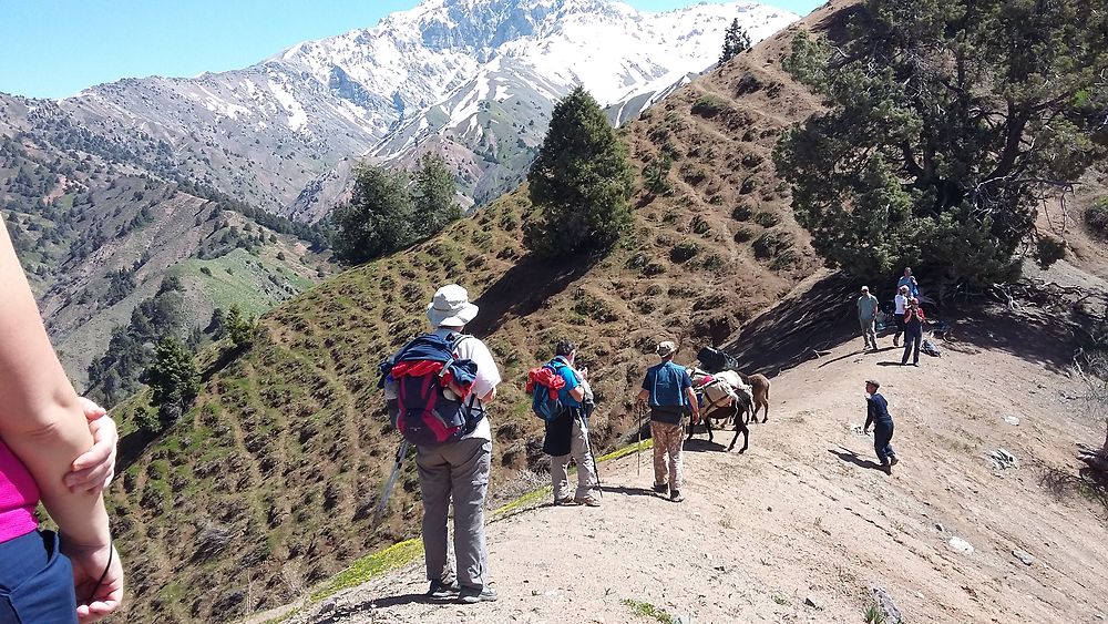 Sur le col Chet Koumbel