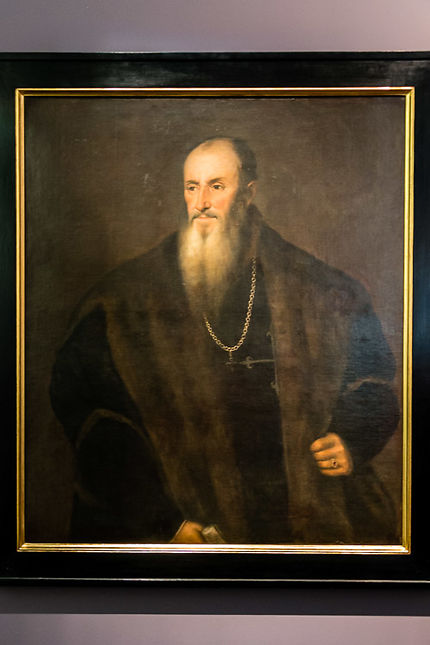 Besançon, Portrait de Nicolas de Granvelle